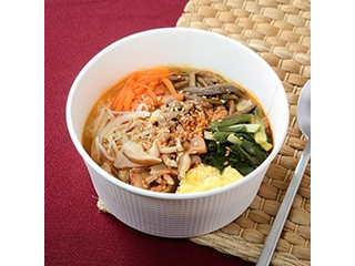 ナチュラルローソン 7種具材の旨辛ユッケジャンクッパの感想