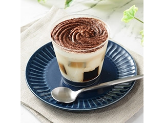 ナチュラルローソン クリーム仕立てのカフェインレスコーヒーゼリー