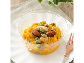 ナチュラルローソン かぼちゃのメープルナッツサラダ