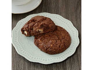 ナチュラルローソン ホワイトチョコチャンククッキー ココアの感想