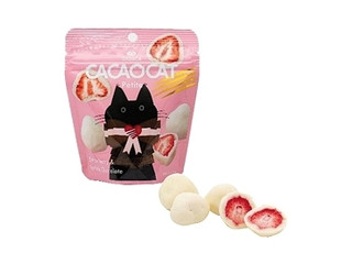 ナチュラルローソン CACAOCAT petite イチゴトリュフ