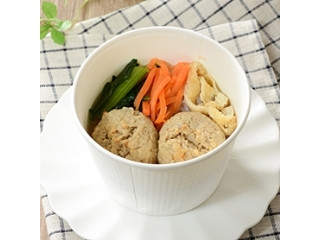 ナチュラルローソン 鶏団子としらたき麺の和風スープ