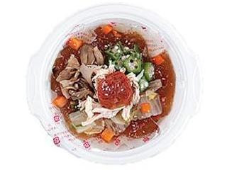 ナチュラルローソン 和風だしの梅スープ生パスタ