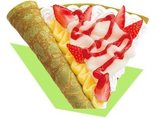 サーティワン クレープ 洋風いちごクリーム大福