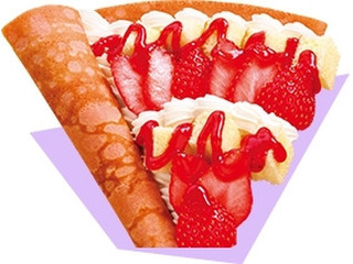 サーティワン 贅沢クレープ ストロベリーショートケーキ