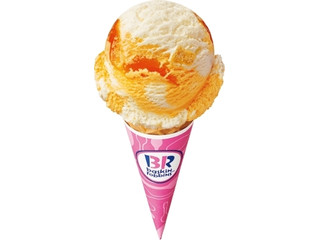 サーティワン シーズンフレーバー マンダリンオレンジチーズケーキ