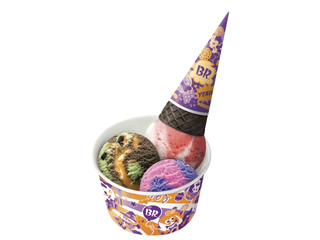 サーティワン ハロウィントリプルポップ（サーティワンアイスクリーム