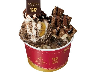 サーティワン ゴディバ監修 プレミアムショコラサンデー