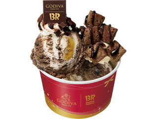 サーティワン ゴディバ監修 プレミアムショコラサンデー