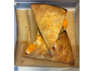 ドミノピザ クリスピッツァバーガー ダブルチーズビーフ