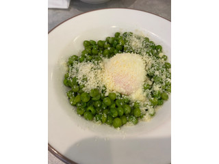 サイゼリヤ 柔らか青豆の温サラダ