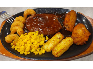 サイゼリヤ ミックスグリル