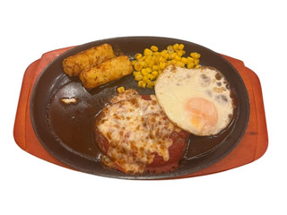 サイゼリヤ イタリアンハンバーグ