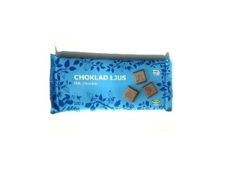 中評価】IKEA ミルクチョコレートの感想・クチコミ・商品