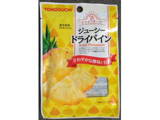 TOMOGUCHI 太陽の恵みドライフルーツ ジューシードライパイン