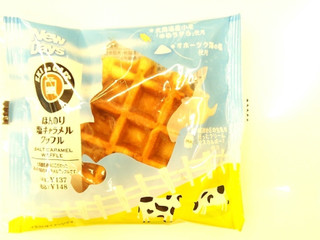 ニューデイズ EKI na CAFE ほんのり塩キャラメルワッフル