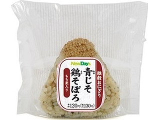 中評価】ニューデイズ もち麦入り 青じそ鶏そぼろおにぎりの感想