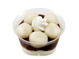 中評価】ニューデイズ EKI na CAFE クリーム白玉ぜんざいの