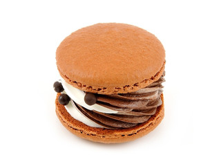 ニューデイズ EKI na CAFE 太っちょマカロン チョコミルク