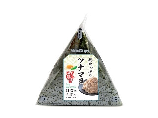 ニューデイズ 手巻具たっぷりツナマヨネーズおにぎり（ニューデイズ