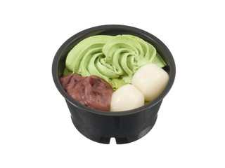 ニューデイズ EKI na CAFE 宇治抹茶パフェ（ニューデイズ