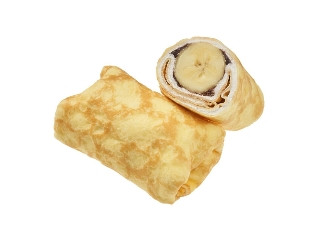 中評価】ニューデイズ EKI na CAFE チョコバナナクレープの