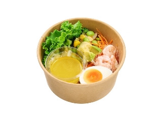 ニューデイズ ニュータス 海老とアボカドのサラダボウル ジンジャー