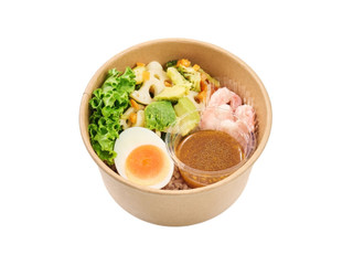 オーダーのサラダボウルとトレイ オーダーのサラダボウルとトレイ キッチン・食器 オーダーのサラダ