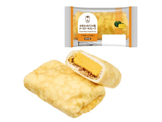 ニューデイズ ニュータスSweets かぼちゃのバスク風チーズケーキクレープ