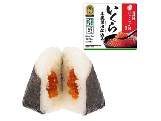 ニューデイズ ニュータス いくら本膳 醤油仕込みおにぎり（ニュー