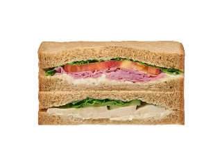 ニューデイズ カフェサンド 低温調理チキン&ハム 淡路島産玉ねぎのオニオンソテー使用