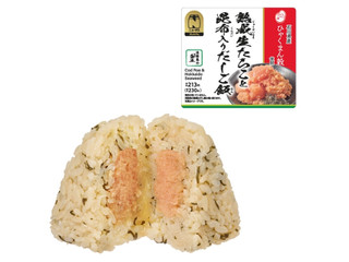 ニューデイズ ニュータス 熟成生たらこと昆布入りだしご飯おにぎり