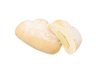 パンと牛乳 ニューデイズ ニュータスBakery とやまの牛乳ミルククリームパン