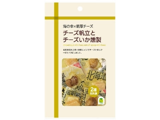 ニューデイズ チーズ帆立とチーズいか燻製