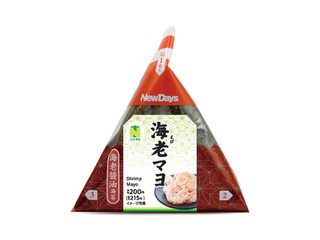 ニューデイズ ニュータス 手巻海老醤油海苔海老マヨおにぎり