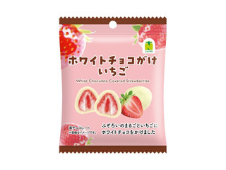 ニューデイズ ニュータス ホワイトチョコがけいちご（ニューデイズ