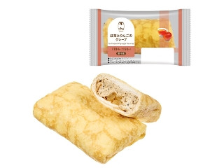 ニューデイズ ニュータスSweets 紅茶とりんごのクレープ