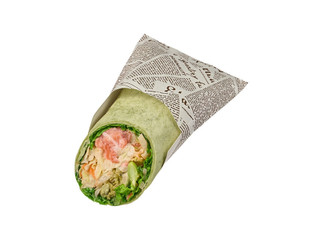 ニューデイズ スモークサーモン＆根菜サラダのトルティーヤ