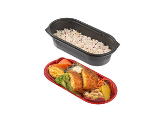 ニューデイズ 管理栄養士監修 まごわやさしい弁当 二段