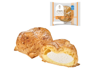 ニューデイズ ニュータスSweets パイ仕立てのシュークリーム ジャージー牛乳入りホイップ＆カスタード