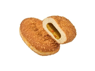 ニューデイズ ニュータスBakery 博多ナイルカレー監修カレーパン