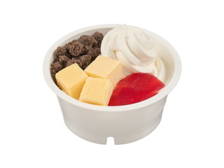 ニューデイズ ニュータスSweets ヨーグルッペパフェ