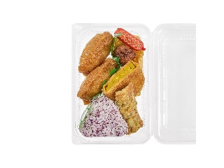 ニューデイズ しそおむすびと白ごまいなりセット