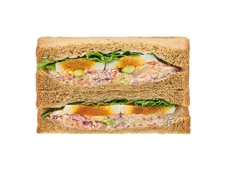 ニューデイズ カフェサンド たんぱく質が摂れる！チキンシーザーサラダ