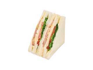 ニューデイズ 厚切りベーコンのB.L.T.サンド