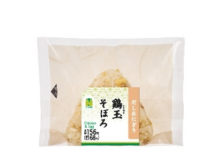 おにぎりコンボ ニューデイズ ニュータス だしおにぎり 鶏玉そぼろ（ニューデイズ