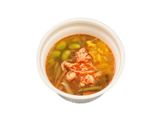 ニューデイズ たんぱく質が摂れる酸辣湯風スープごはん