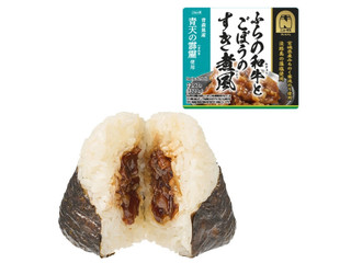 ニューデイズ ニュータス ふらの和牛とごぼうのすき煮風おにぎり 青森