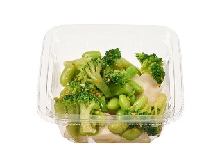 ニューデイズ ごま油香る！低温調理チキンのサラダ