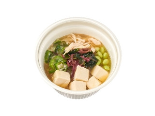 ニューデイズ たんぱく質が摂れるねばねば和風スープごはん